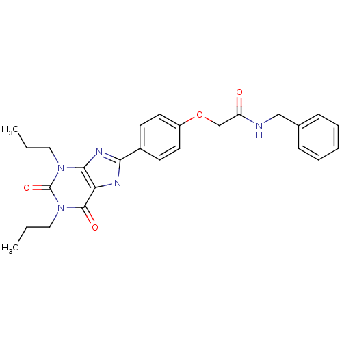 Chemical structure of BindingDB Monomer ID 50086166