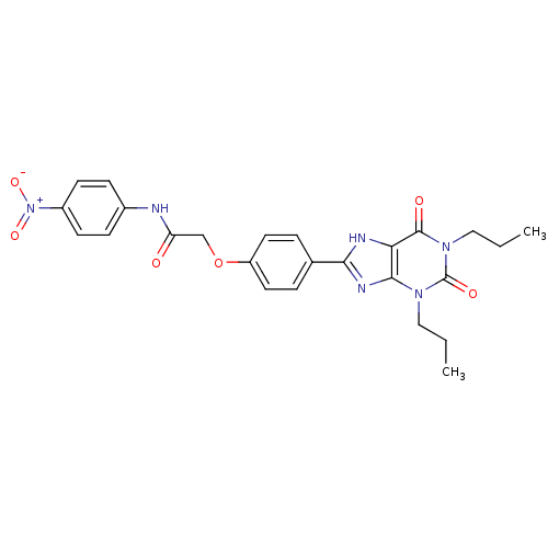 Chemical structure of BindingDB Monomer ID 50086167