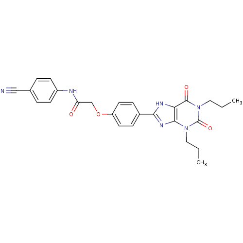 Chemical structure of BindingDB Monomer ID 50086170
