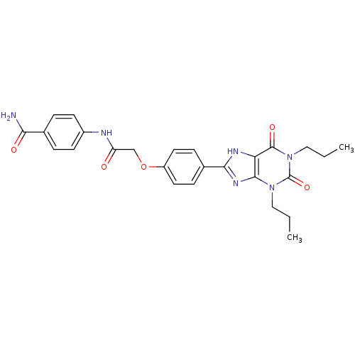 Chemical structure of BindingDB Monomer ID 50086171