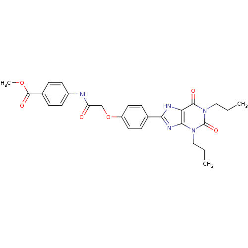Chemical structure of BindingDB Monomer ID 50086172