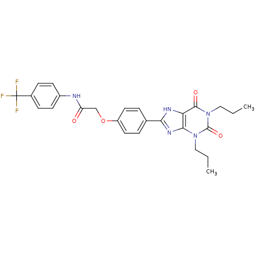 Chemical structure of BindingDB Monomer ID 50086174