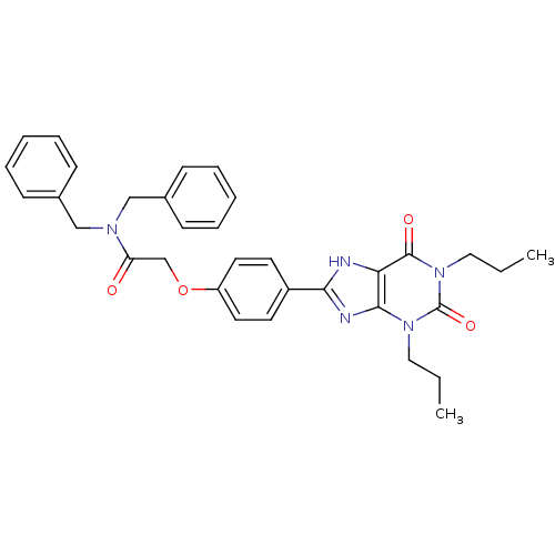 Chemical structure of BindingDB Monomer ID 50086176
