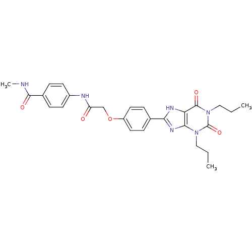 Chemical structure of BindingDB Monomer ID 50086177