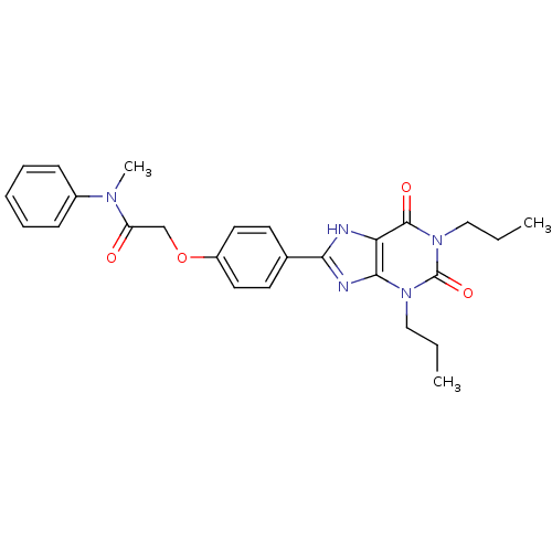 Chemical structure of BindingDB Monomer ID 50086178
