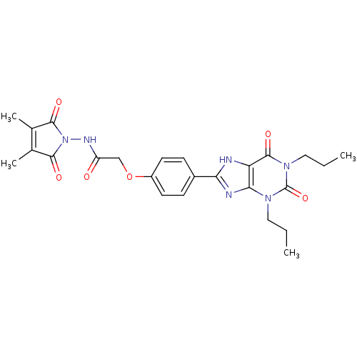 Chemical structure of BindingDB Monomer ID 50086179