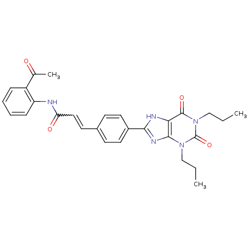 Chemical structure of BindingDB Monomer ID 50086181