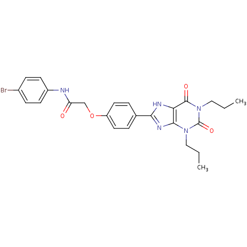 Chemical structure of BindingDB Monomer ID 50086184
