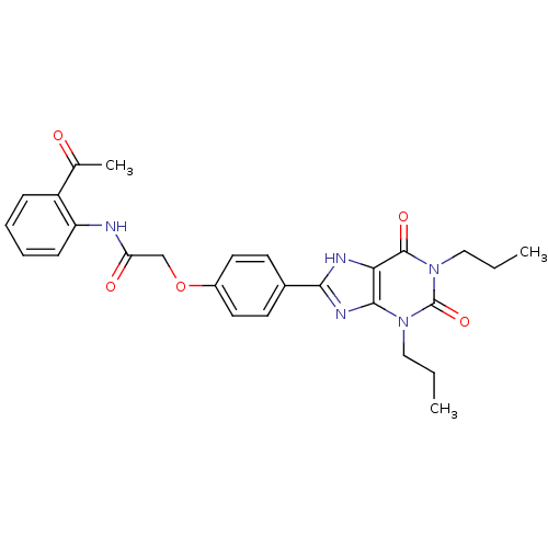 Chemical structure of BindingDB Monomer ID 50086186