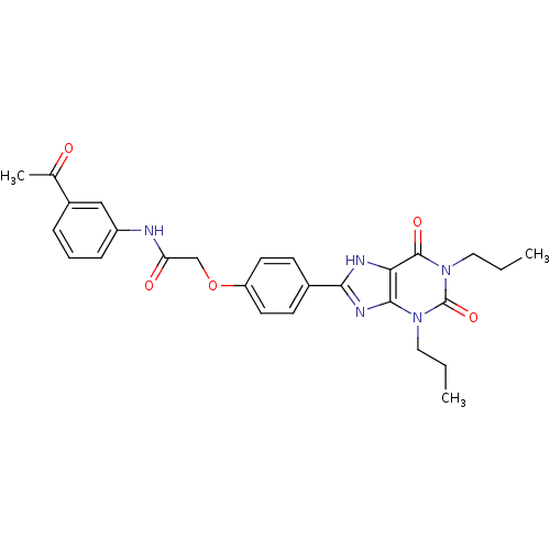 Chemical structure of BindingDB Monomer ID 50086187
