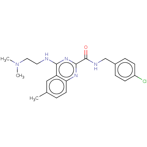 Chemical structure of BindingDB Monomer ID 50086191