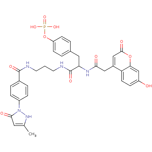 Chemical structure of BindingDB Monomer ID 50086192