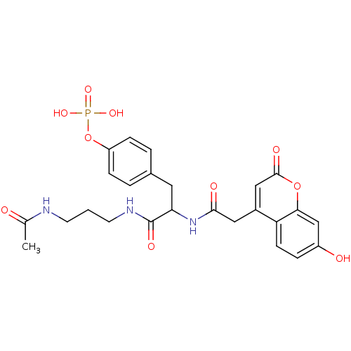 Chemical structure of BindingDB Monomer ID 50086195
