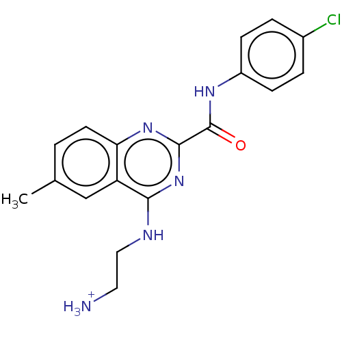 Chemical structure of BindingDB Monomer ID 50086196