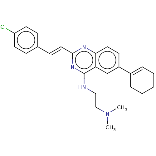 Chemical structure of BindingDB Monomer ID 50086197