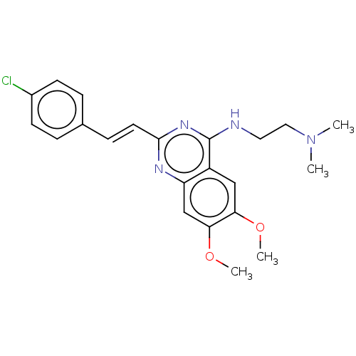 Chemical structure of BindingDB Monomer ID 50086204