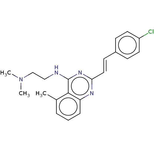 Chemical structure of BindingDB Monomer ID 50086207