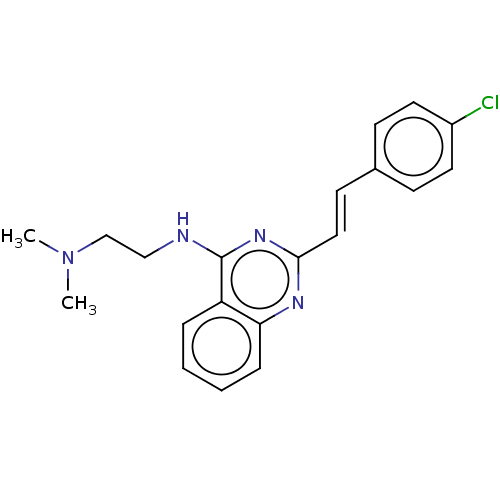 Chemical structure of BindingDB Monomer ID 50086208
