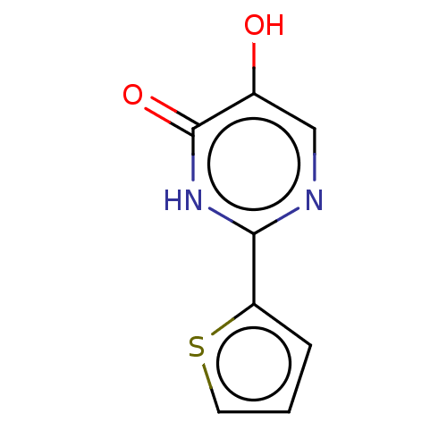 Chemical structure of BindingDB Monomer ID 50086209