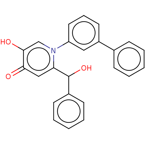Chemical structure of BindingDB Monomer ID 50086210