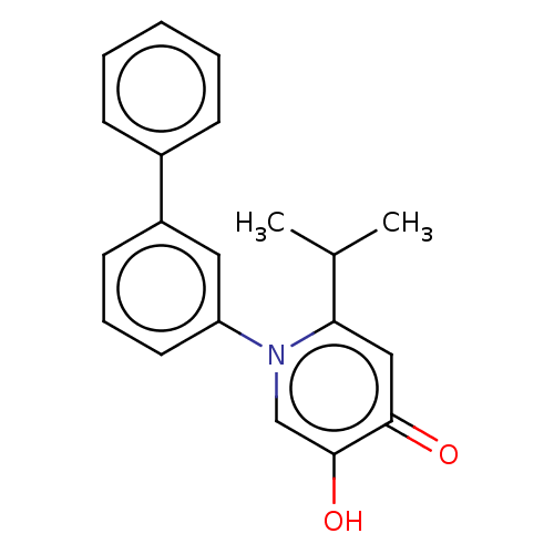Chemical structure of BindingDB Monomer ID 50086212