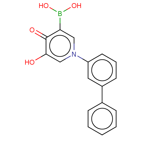 Chemical structure of BindingDB Monomer ID 50086214
