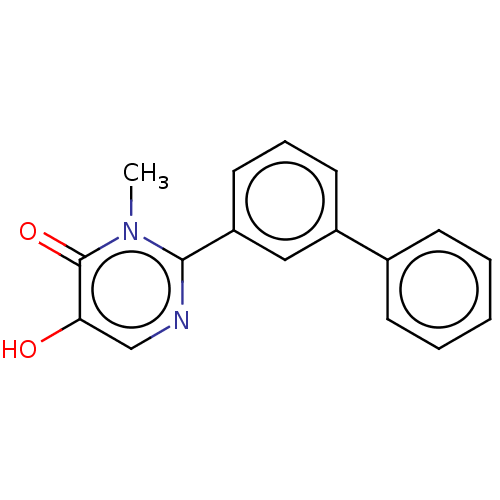 Chemical structure of BindingDB Monomer ID 50086215
