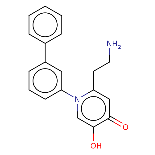 Chemical structure of BindingDB Monomer ID 50086216