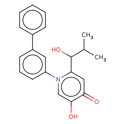 Chemical structure of BindingDB Monomer ID 50086217