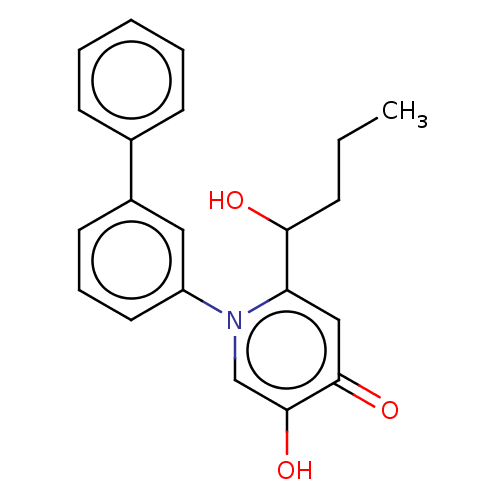 Chemical structure of BindingDB Monomer ID 50086218