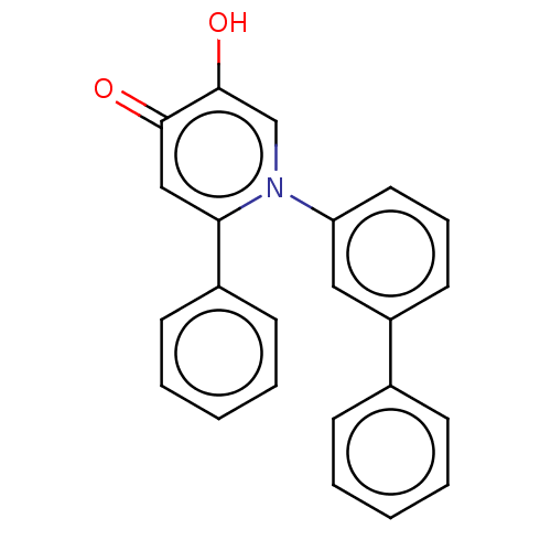 Chemical structure of BindingDB Monomer ID 50086219