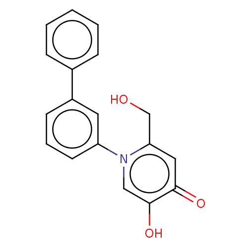 Chemical structure of BindingDB Monomer ID 50086221