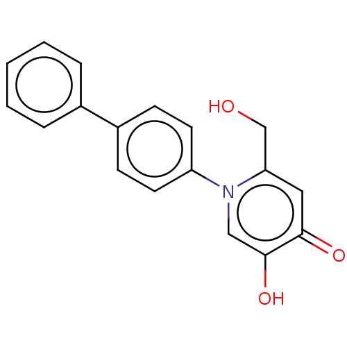 Chemical structure of BindingDB Monomer ID 50086222