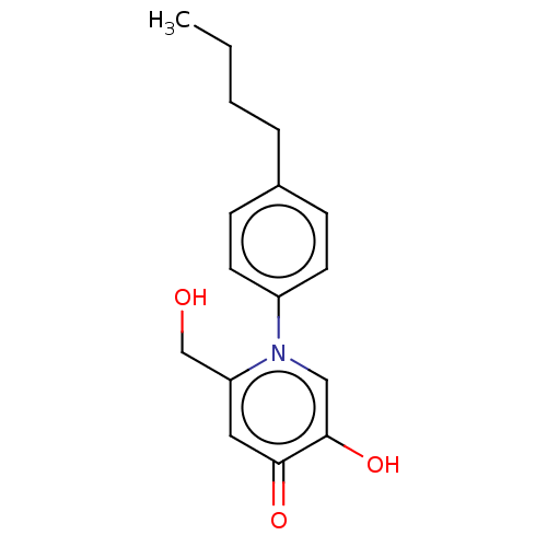 Chemical structure of BindingDB Monomer ID 50086223