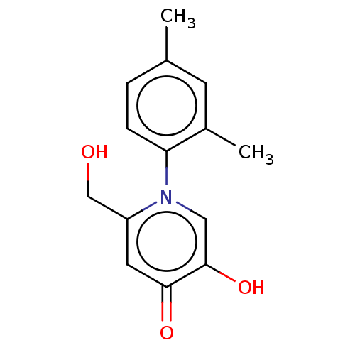 Chemical structure of BindingDB Monomer ID 50086226