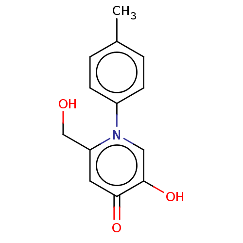 Chemical structure of BindingDB Monomer ID 50086227