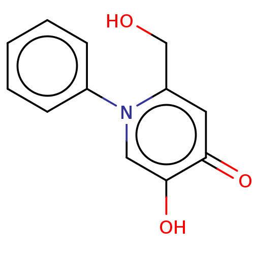 Chemical structure of BindingDB Monomer ID 50086230