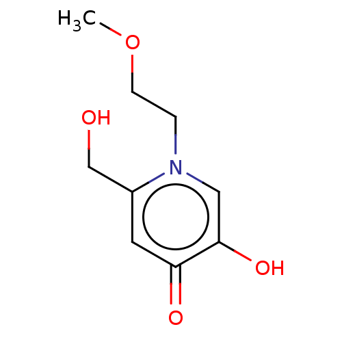 Chemical structure of BindingDB Monomer ID 50086232