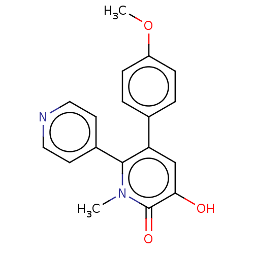 Chemical structure of BindingDB Monomer ID 50086233