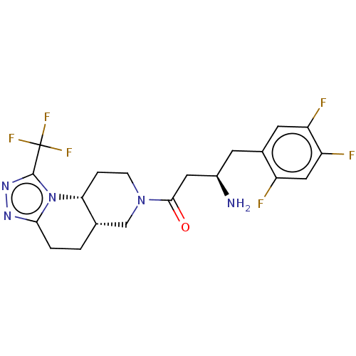 Chemical structure of BindingDB Monomer ID 50086237