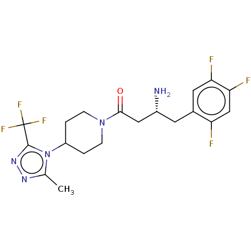 Chemical structure of BindingDB Monomer ID 50086243