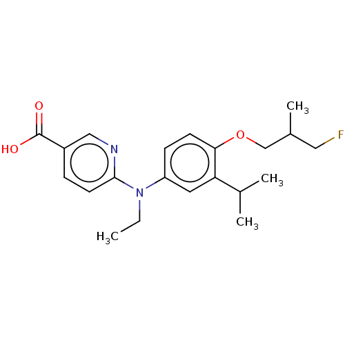 Chemical structure of BindingDB Monomer ID 50086254