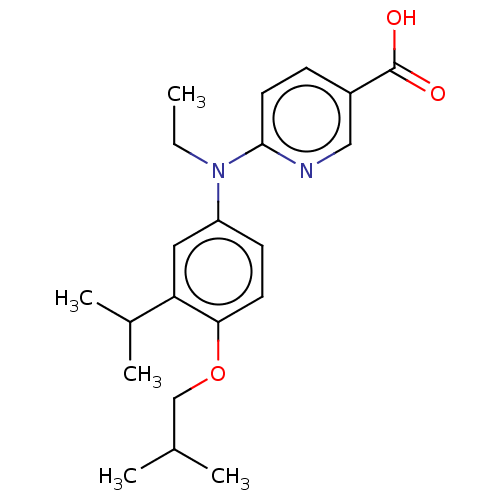 Chemical structure of BindingDB Monomer ID 50086255