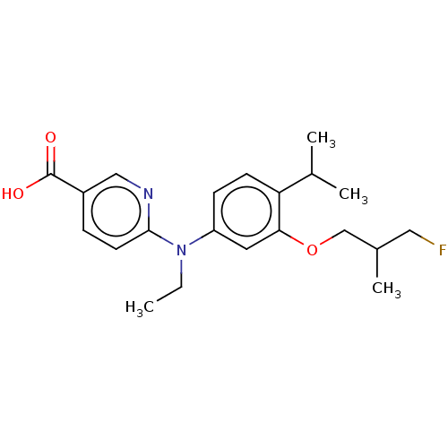 Chemical structure of BindingDB Monomer ID 50086256