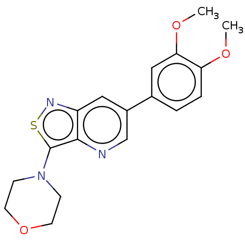 Chemical structure of BindingDB Monomer ID 50086260