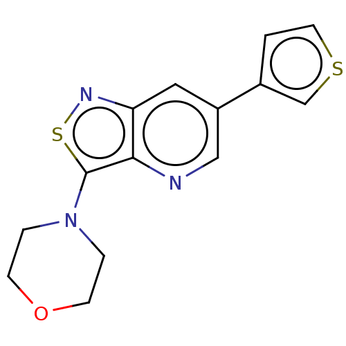 Chemical structure of BindingDB Monomer ID 50086261