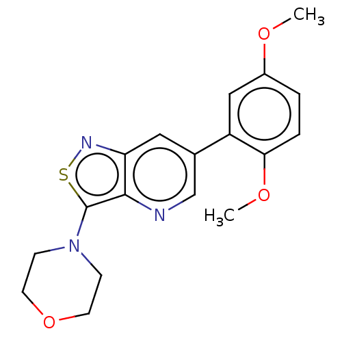 Chemical structure of BindingDB Monomer ID 50086264