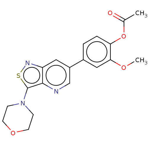 Chemical structure of BindingDB Monomer ID 50086267