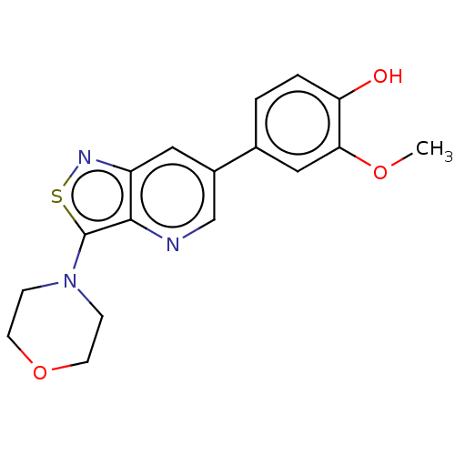 Chemical structure of BindingDB Monomer ID 50086269