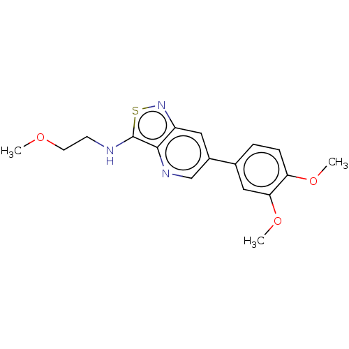 Chemical structure of BindingDB Monomer ID 50086271